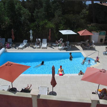 Hotel Et Studios Les Amandiers Saint-Raphaël Eksteriør billede